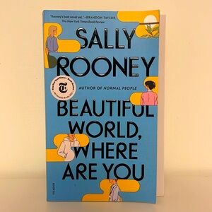 Beautiful World, Where Are You by Sally Rooney